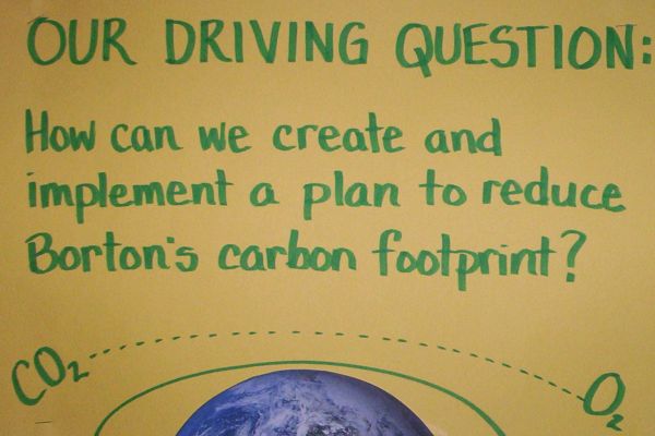 Driving question about Carbon Footprint