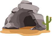 Cave Room logo