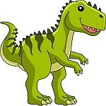 Dinosaur Room Logo