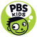 PBS logo linked to PBS kids