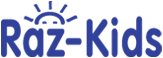 Raz Kids logo linked to Raz Kids