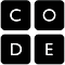 Code logo linked to code.org